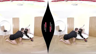 FETISH mom Dom into VR Porn