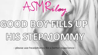 EroticAudio - Amazing Boy Fills up his Stepmommy