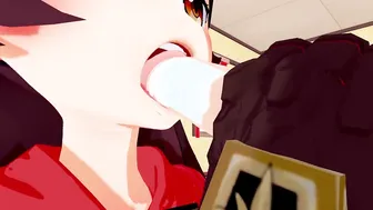 Amber Genshin Impact 3D ANIMATED 1/9