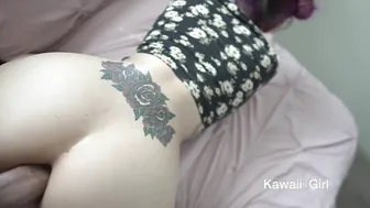 I let him Put it inside my Booty - Amateur Anal
