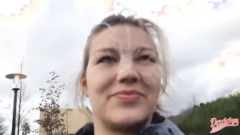 Cum walk inside the NEIGHBORHOOD l DADDYS LUDER