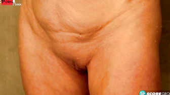 New big-titted 60-year-old Morgan fucks her step-son