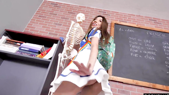 Showering With Teacher