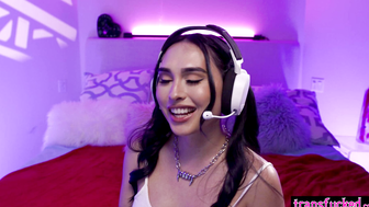 Shemale streamer gets special treatment