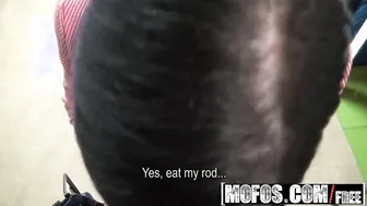 Mofos - Outdoors Pick Ups - The Customer Always Ejaculates First  Valerie Collien