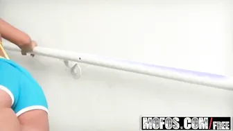 Mofos - Sticking it to Laylas Biking Booty starring Layla Lopez