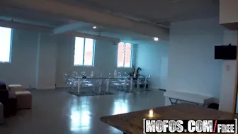 Mofos - Hispanic Sex Tapes - Pent-Up Lust inside the Penthouse starring Gulliana Alexis