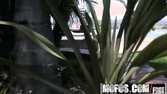 Mofos - Pervs On Patrol - Voyeur Watches Nude Big Titted Blonde starring Molly Mae