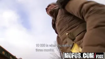 Mofos - Outdoor Pick Ups - Cutie Bus Blonde starring Adele