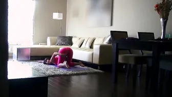 Mofos - Japanese 18 yo loves yoga and penis sucking off