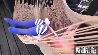Mofos - X-tra Tiny Spinner Getting a Facial