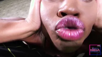 Nina Rivera getting her asshole DRILLED