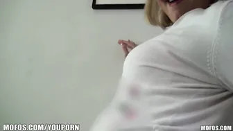 Booty Butt porn video – HOT French blonde Lucy Heart is plowed rough inside the booty
