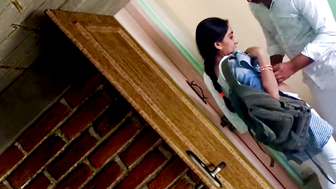 My neighbour school girl fucking with me in hidden after school