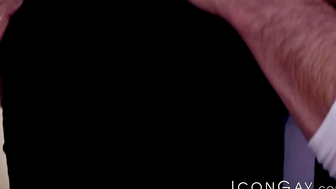 Big chested Nick Sterling used all his strength to anally satisfy me