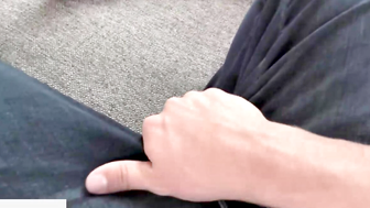 Stepmom Aiden Ashley says, ＂Ok, I'll jerk you off. YOU FINGER ME, then Leave Me Alone 4