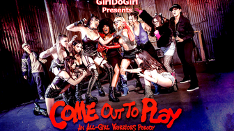 Ready for the all girl Warriors parody?