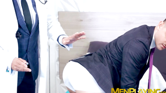 Doctor Manuel Skye shoved the smooth hole of suited Muller after an examine