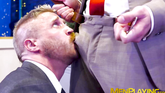 Employee porn video – Rough and wild ass fucking by ceo Mateo Tomas and assistant Marcus McNeill