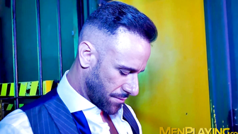 Horny Gustavo Cruz licked and rammed the pink hole of lovely Ricky HardÂ 