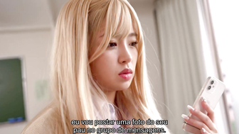 A Bela e a Fera - Uma Gal Gostosa e Um Otaku Nojento [Legendado] Cena 1