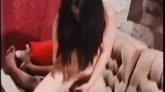 Inter racial ex-wife and hubby swap