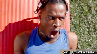 Yoga Teacher Brandy Renee Wants Nothing More Than To Be Stretched By Damion's Big Fat 5
