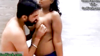 Indian Girlfriend Shoping With Ex-Boyfriend