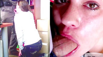 JoAnne Gagen Gaggin' at Work