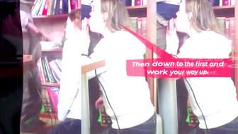 JoAnne Gagen Gaggin' at Work