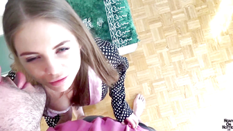 Stunning Russian Virgin Fucked Hard And Facialled