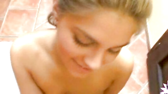 Shy Friend Blowjob