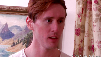 Young and hung Dirk Wakefield have his ass and mouth stretched by Adam Russo