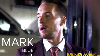 Hot anal fucking during a lunch break by suited Nate Rose and Zack Mackay