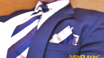 Businessman Kay Tonx had his feet worshiped before getting fucked by Dani Robles