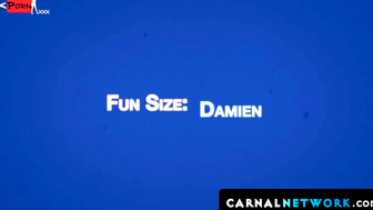 Damien got knuckled on the sofa as Bob Knight rammed his cock deeply into his tight a