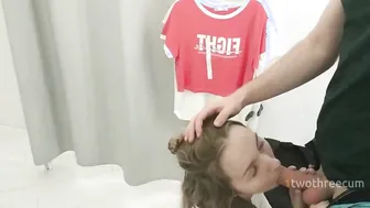Inside Me porn video – SHOPPING ENDED WITH RISKY BJ INSIDE FITTING ROOM