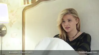 Chloe Grace Moretz sexy Hot and adorable but zero skin
