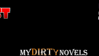 Witch makes deep blowjob, handjob, titjob and anal