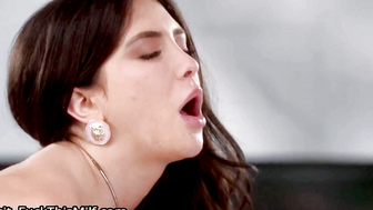 Sexy Brunette Jane Enjoys Ass-Pounding Make-Up Anal