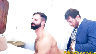 Plumber Leo La Rosa fucked the smooth ass of his hot client Alan Vicenzo