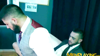 Rough ass pounding by detective Little Brako and hottie Leo La Rosa
