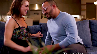 BBC Dillon Diaz made sure to pound hard my transgender ass during our sexcounter