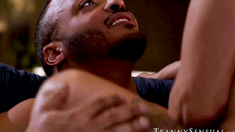 BBC Dillon Diaz made sure to pound hard my transgender ass during our sexcounter