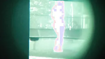 Thermal Camera Playtime. got to the Chopper Predator Vision.