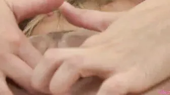 Cherry Opens Her Twat WIDE