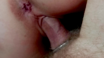 Milf takes it deep and keeps a tight grip on my cock