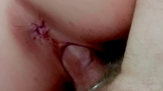 Milf takes it deep and keeps a tight grip on my cock