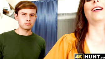 Horny Antonia Sainz betrays her partner by getting drilled by a random guy