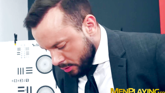 Student Bastian Karim got banged in the ass after seducing Sir Peter